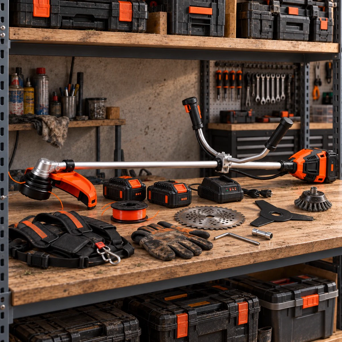 TorqueCut kit completo in officina