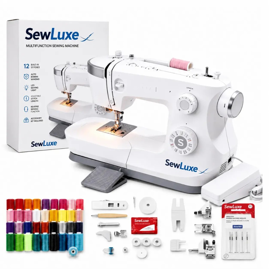 Kit completo SewLuxe™, listo para usar